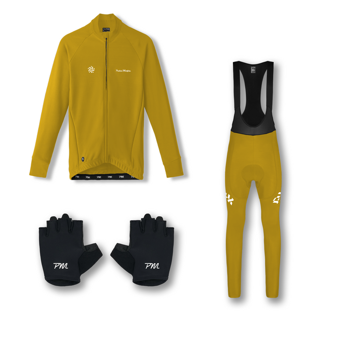 Women's Core Thermal Cycling Bundle - Wasabi