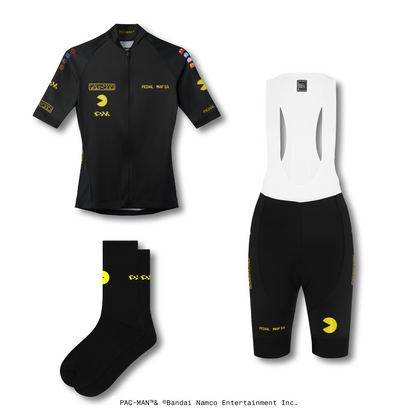 Women's PAC-MAN Cycling Bundle - Black