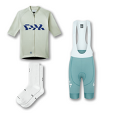 Women's Core Cycling Bundle - Chalk Stone / Slate Blue
