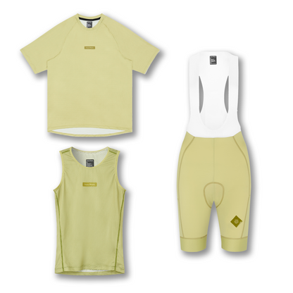Women's Core Cargo Cycling Bundle - Tan