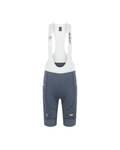Women's Core Bib - Jean-Michel Basquiat Grey