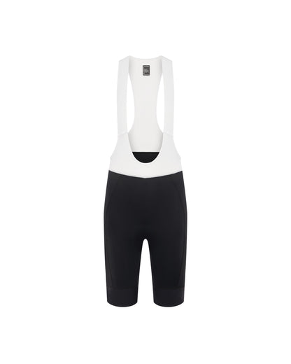 Women's Core Cargo Bib - Black/White