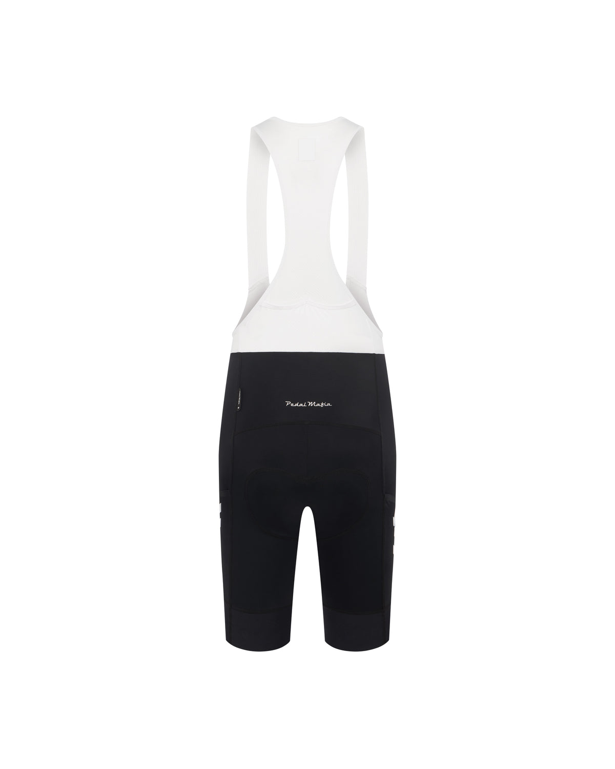 Women's Core Cargo Bib - Black/White