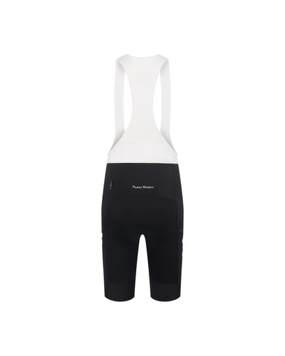 Women's Core Cargo Bib - Black/White