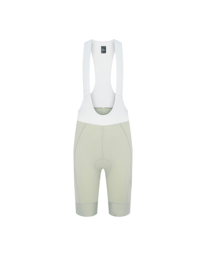 Women's Core Cargo Bib - Chalk Stone