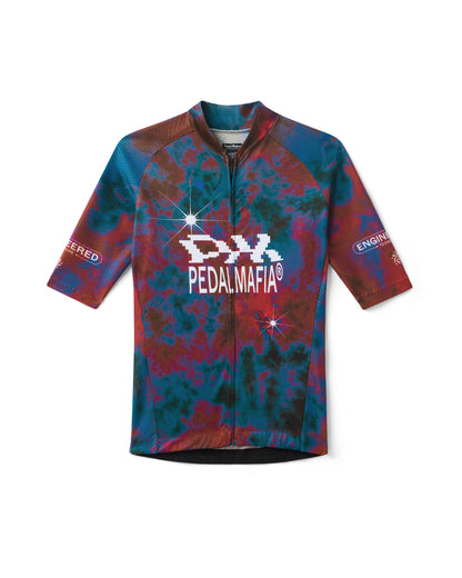 Women's Core Jersey - Dusk Blue/Red