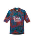 Women's Core Jersey - Dusk Blue/Red