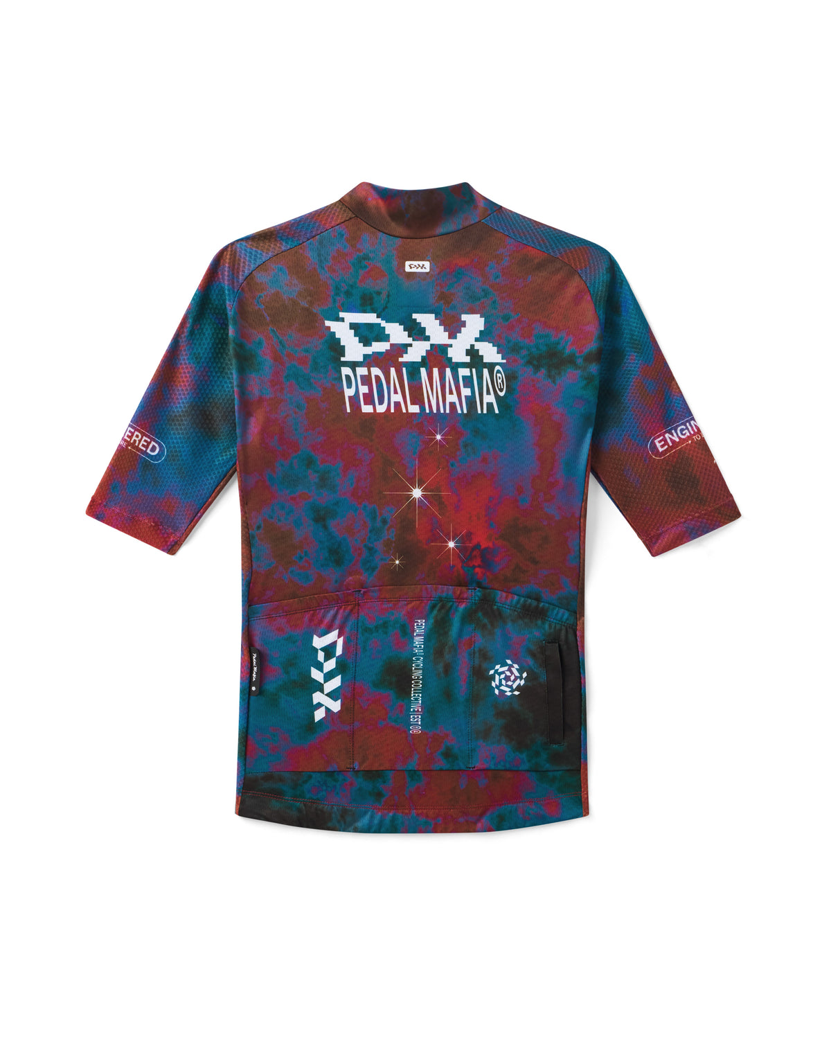 Women's Core Jersey - Dusk Blue/Red