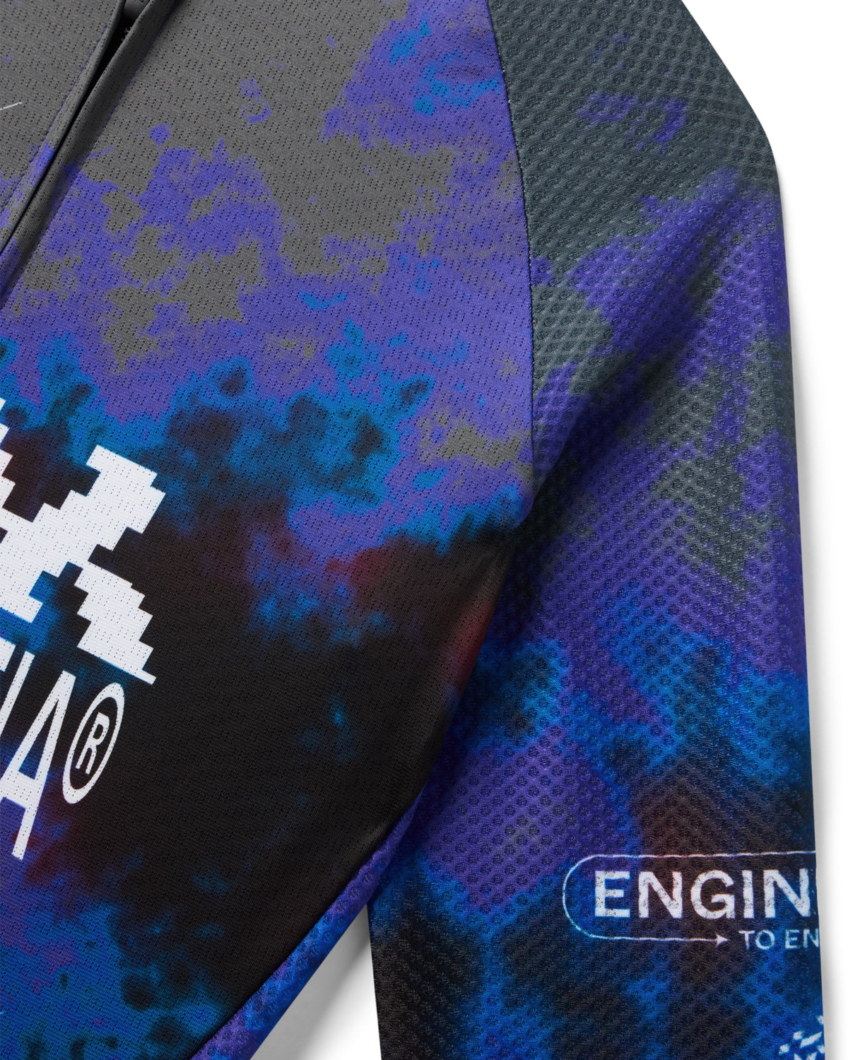 Women's Core Jersey - Dusk Grey/Purple