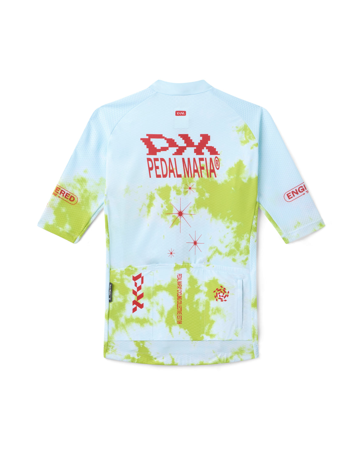 Women's Core Jersey - Dusk Yellow/Blue/White
