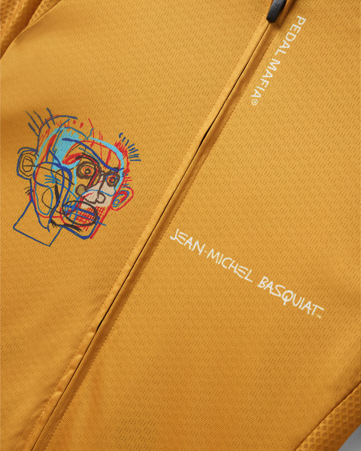 Women's Core Jersey - Jean-Michel Basquiat Gold