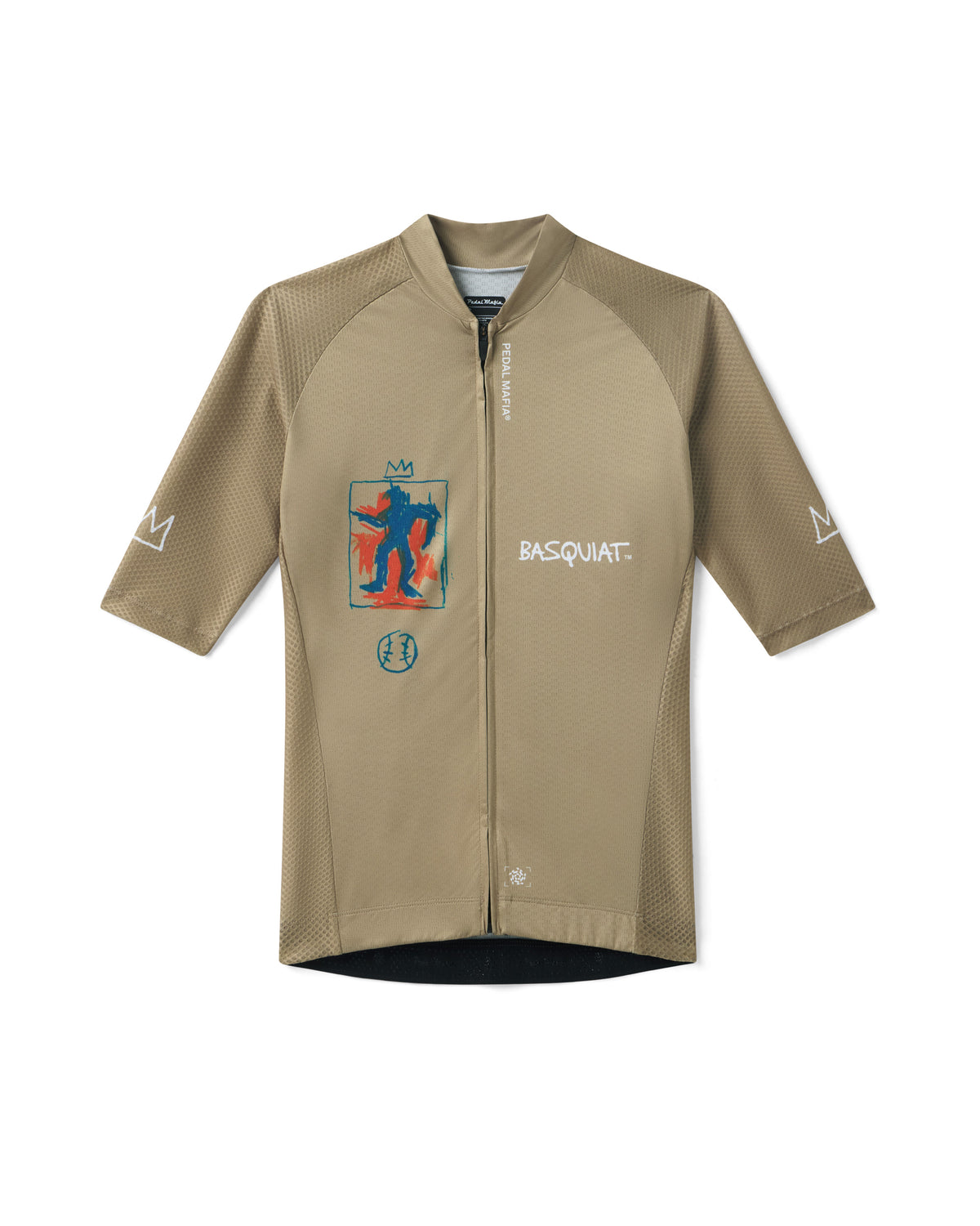 Women's Core Jersey - Jean-Michel Basquiat Tan