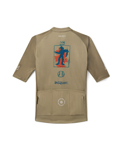 Women's Core Jersey - Jean-Michel Basquiat Tan