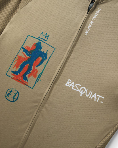 Women's Core Jersey - Jean-Michel Basquiat Tan