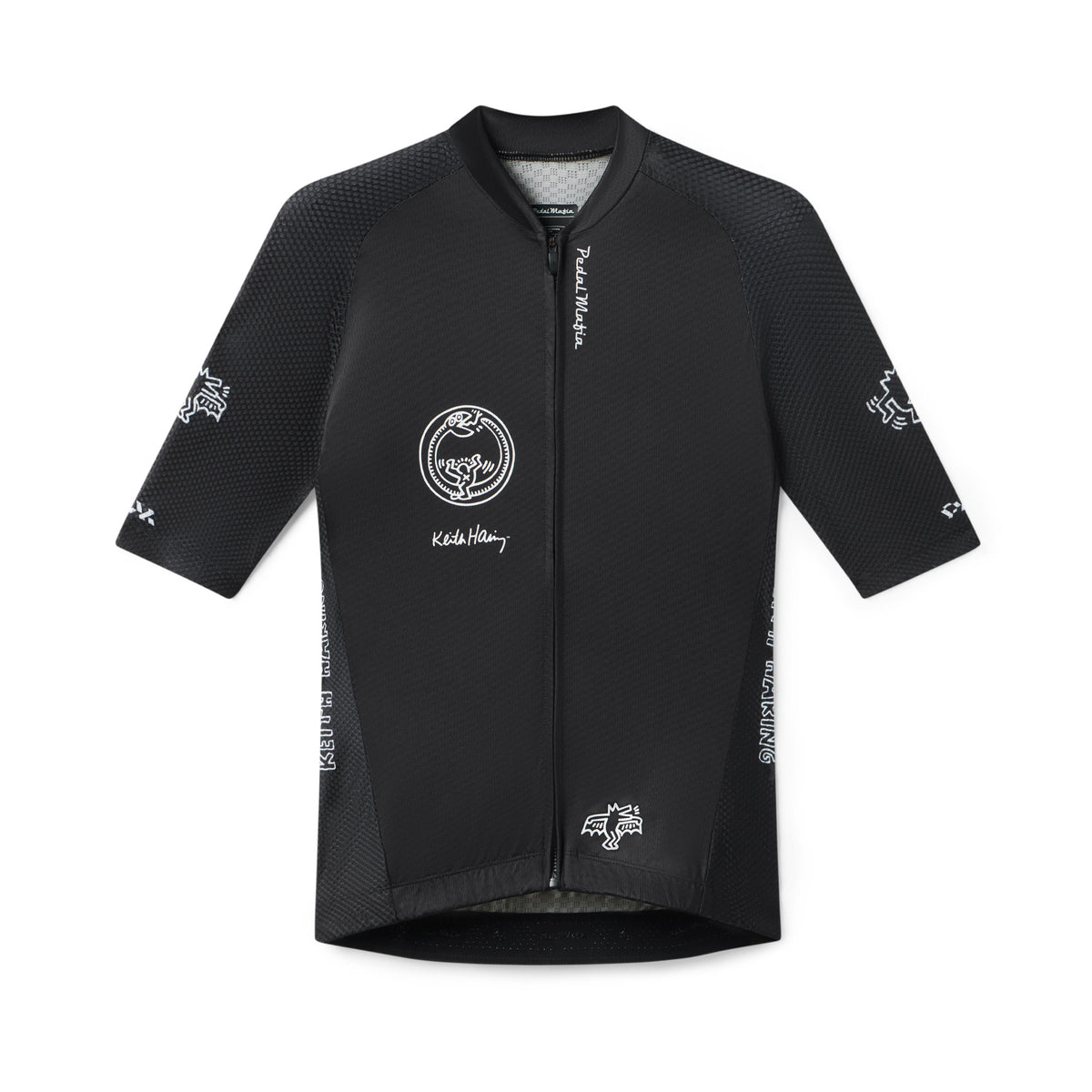 Women's Core Jersey - Keith Haring x PM Black