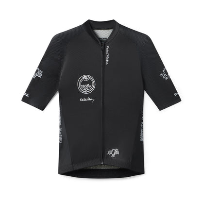 Women's Core Jersey - Keith Haring x PM Black