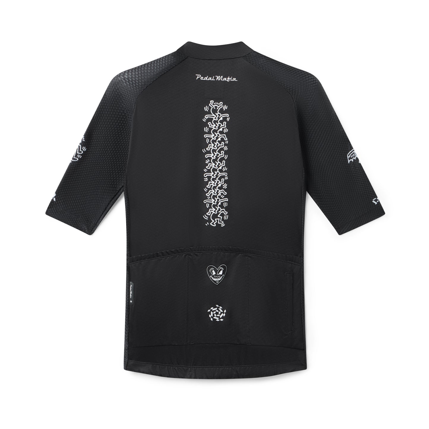 Women's Core Jersey - Keith Haring x PM Black
