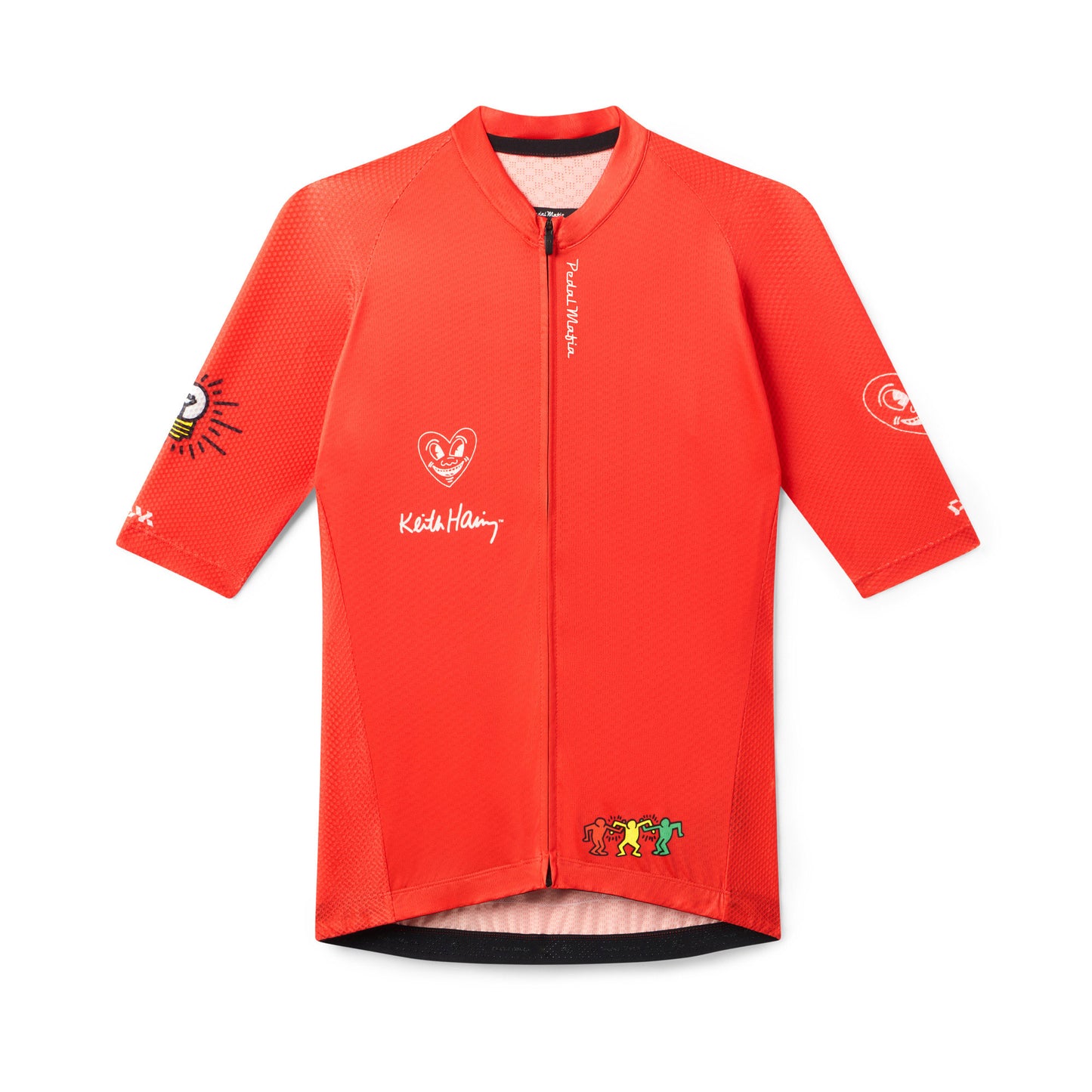 Women's Core Jersey - Keith Haring x PM Red