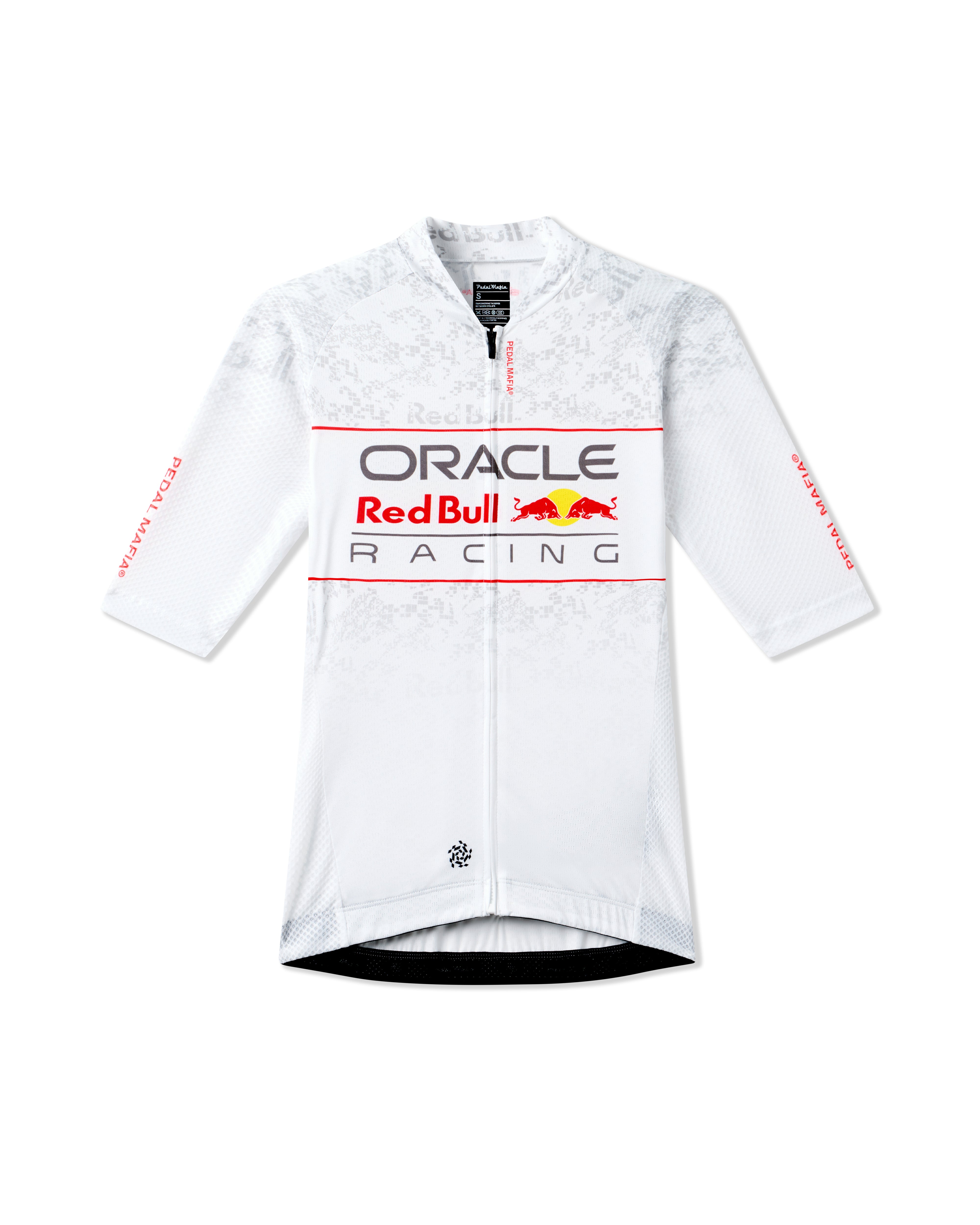 Women's Core Jersey - Oracle Red Bull Racing White | Pedal Mafia