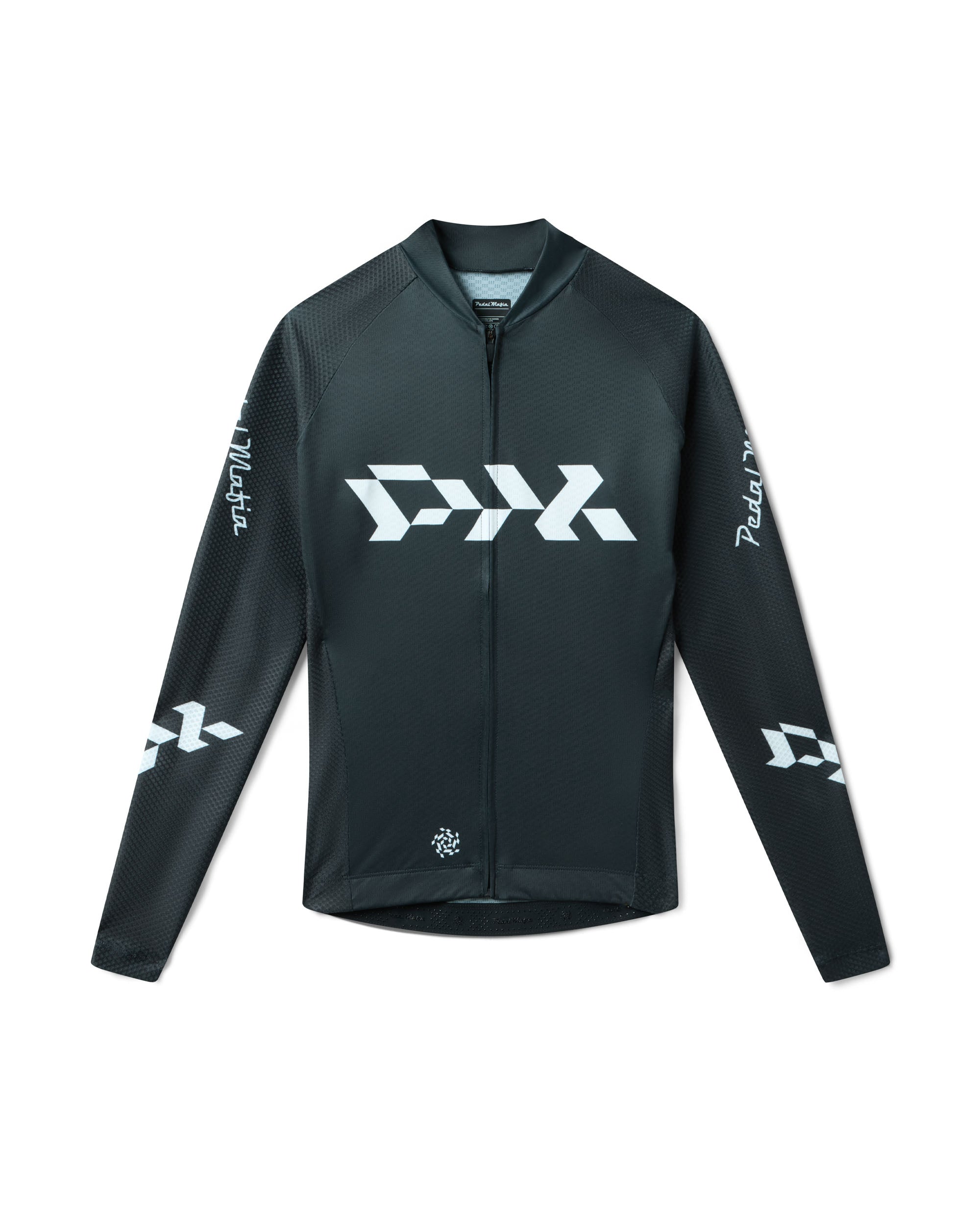Women's Core Long Sleeve Jersey - Night Navy | Pedal Mafia
