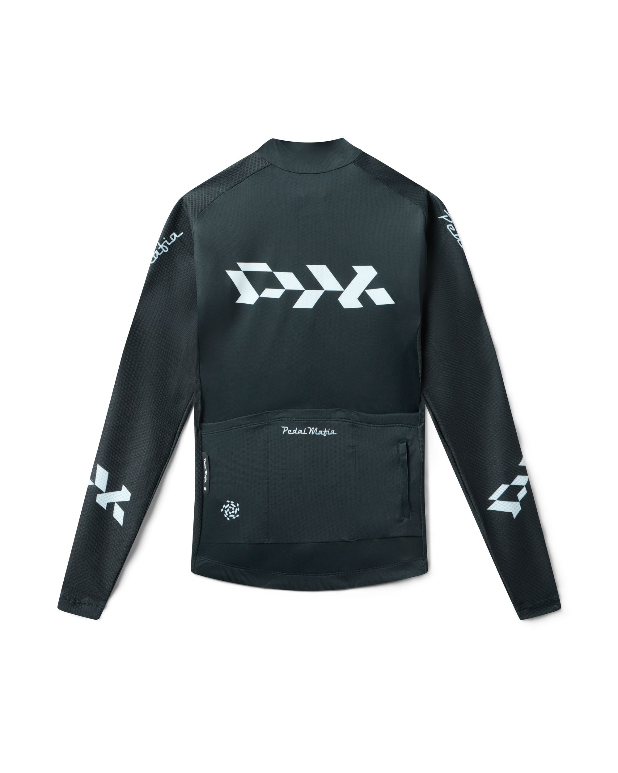 【美品】Pedal Mafia Artirs ジャージ XXS Women's Core Long Sleeve Jersey - Night Navy | Pedal Mafia
