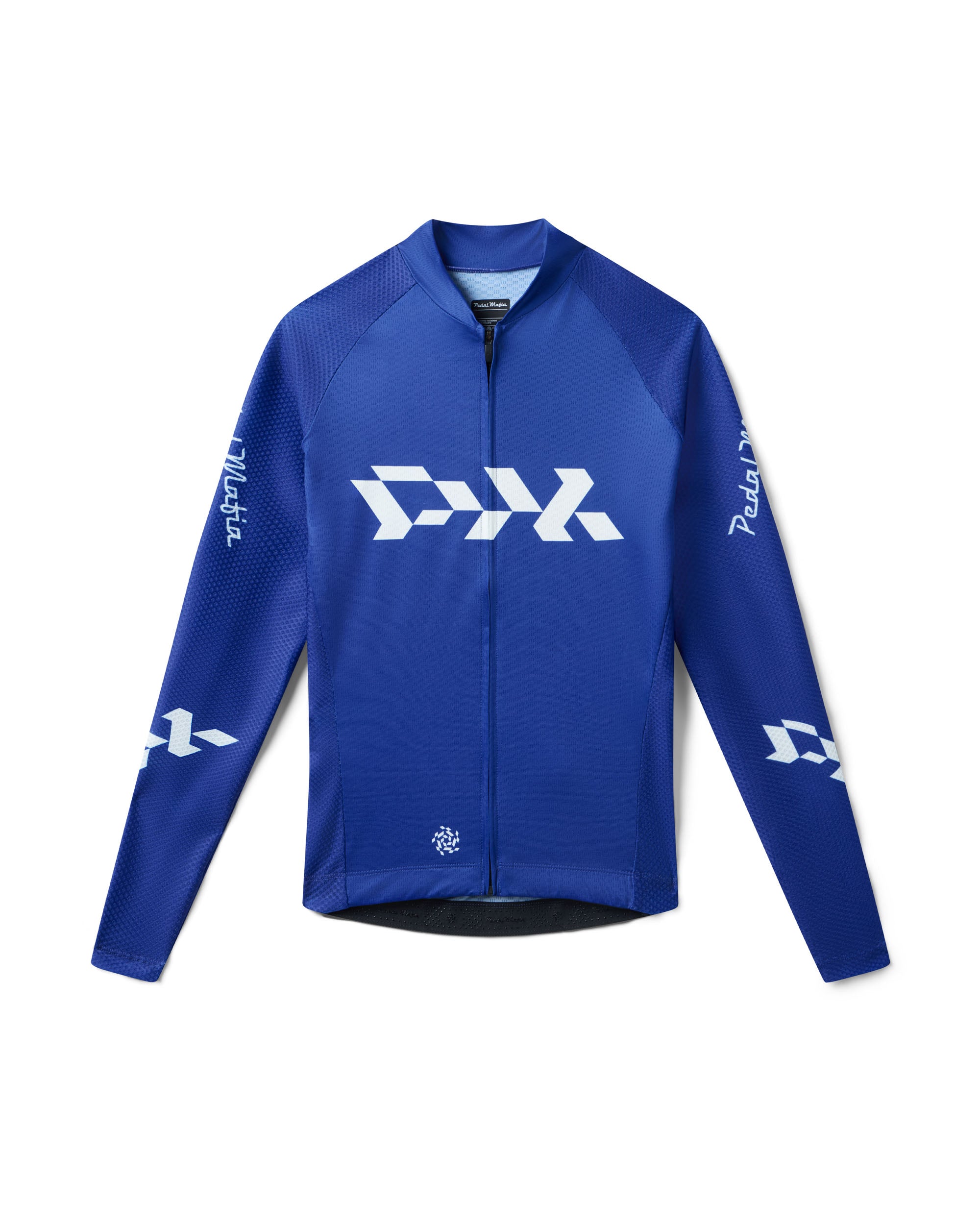 Women's Core Long Sleeve Jersey - Royal Blue | Pedal Mafia