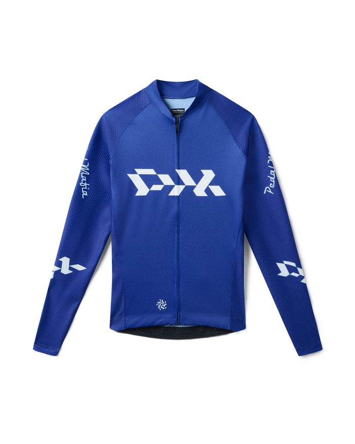 Women's Core Long Sleeve Jersey - Royal Blue