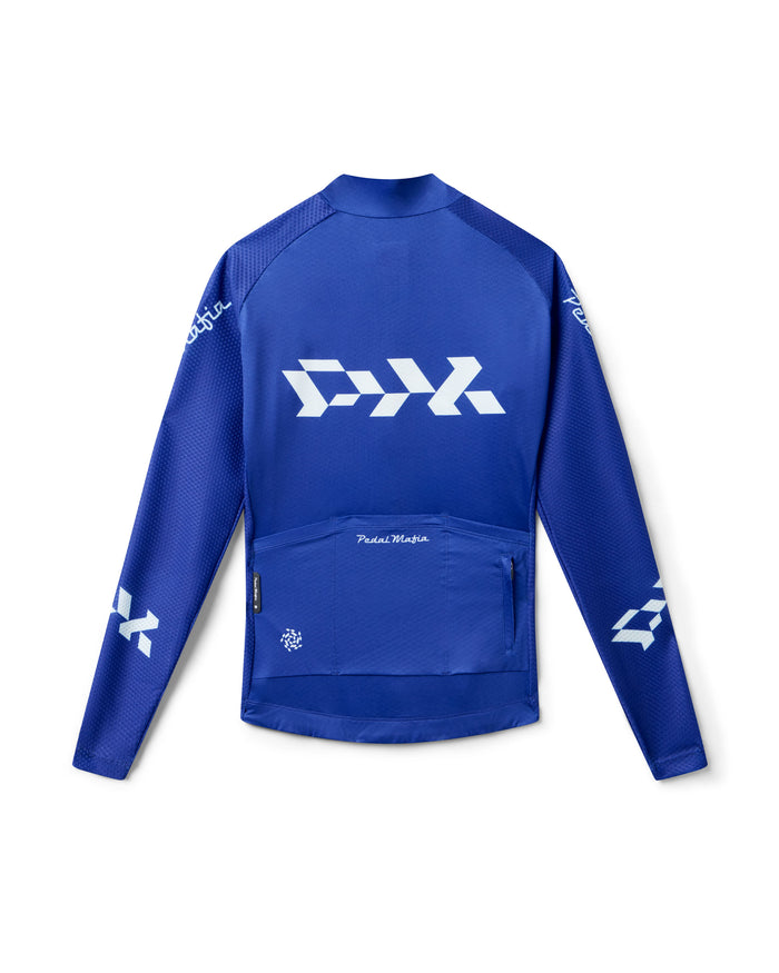 Women's Core Long Sleeve Jersey - Royal Blue