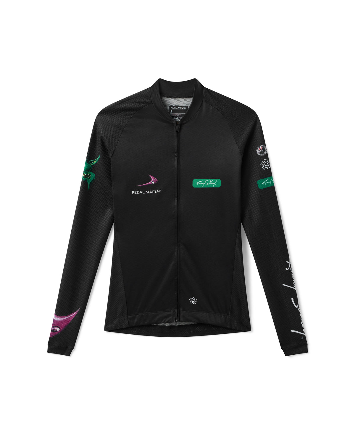 Women's Core Long Sleeve Jersey - Kenny Scharf Black
