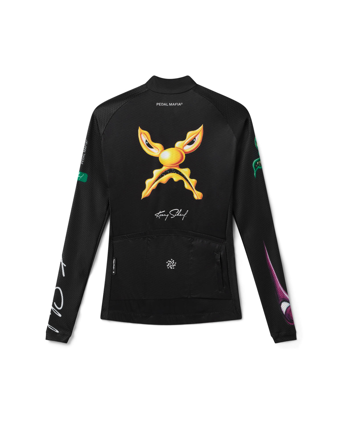 Women's Core Long Sleeve Jersey - Kenny Scharf Black