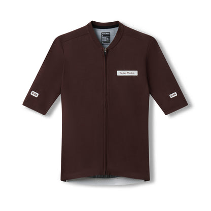 Women's Core Racing Jersey - Dark Maroon