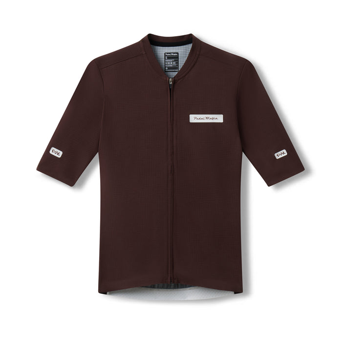 Women's Core Racing Jersey - Dark Maroon