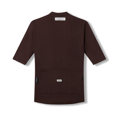 Women's Core Racing Jersey - Dark Maroon