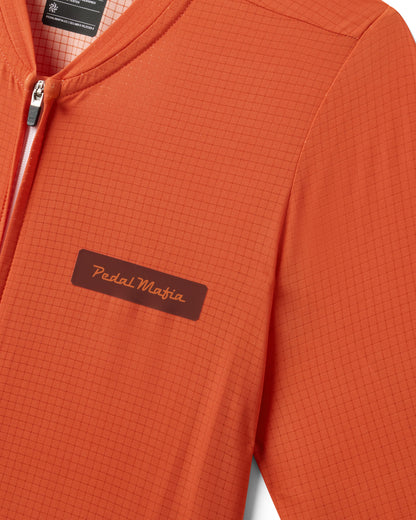 Women's Core Racing Jersey - Orange