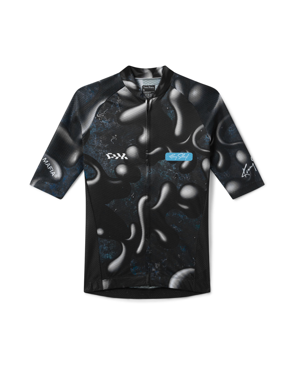 Women's Core Jersey - Kenny Scharf Blobism Black