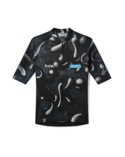 Women's Core Jersey - Kenny Scharf Blobism Black
