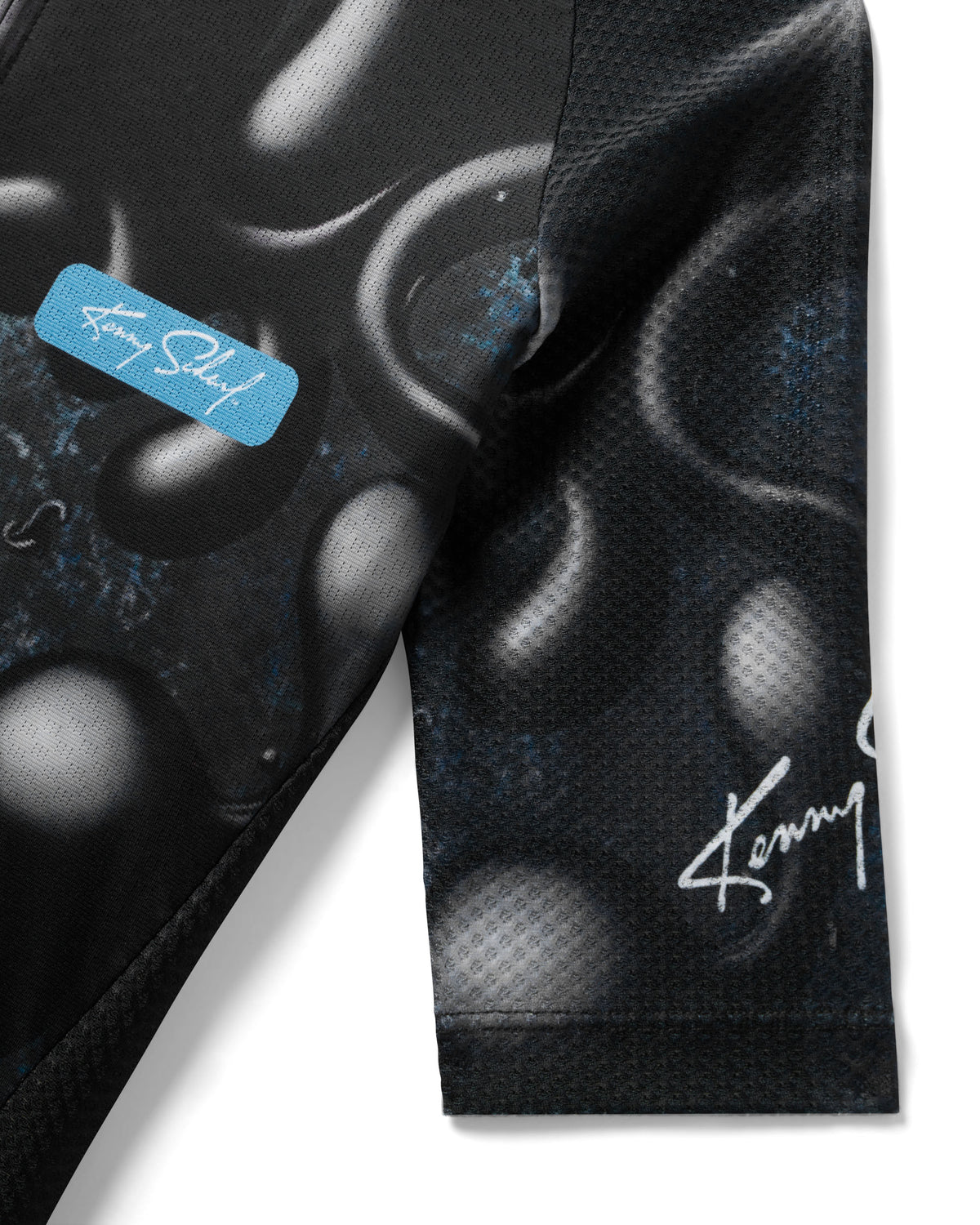Women's Core Jersey - Kenny Scharf Blobism Black