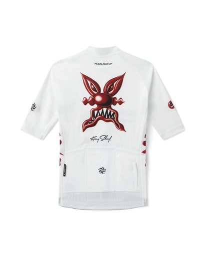 Women's Core Jersey - Kenny Scharf White