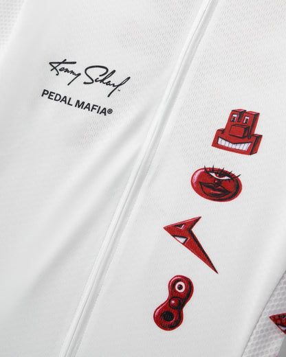 Women's Core Jersey - Kenny Scharf White