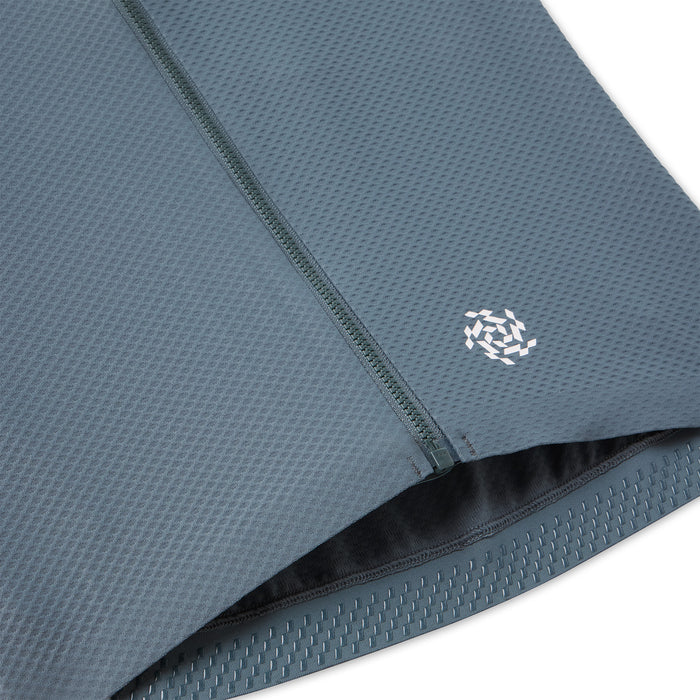 Women's Pro Delta Long Sleeve Jersey - Dark Blue Steel