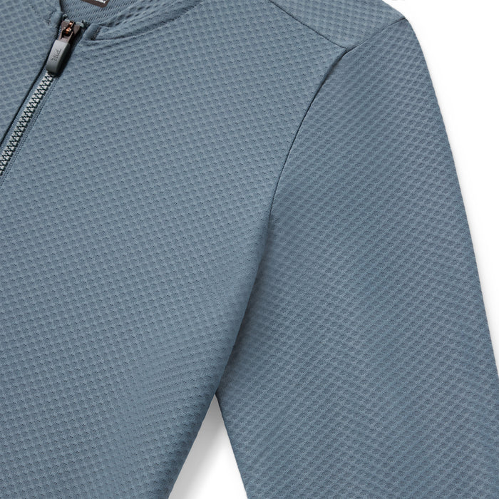 Women's Pro Delta Long Sleeve Jersey - Dark Blue Steel