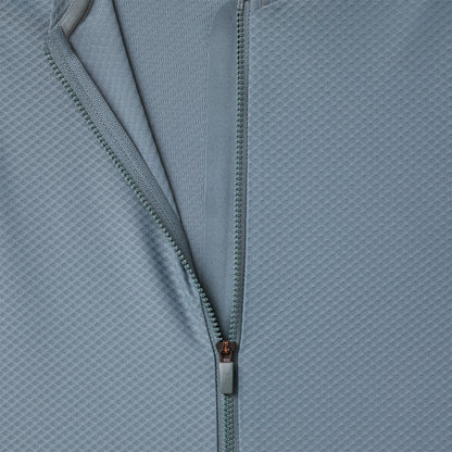 Women's Pro Delta Long Sleeve Jersey - Dark Blue Steel