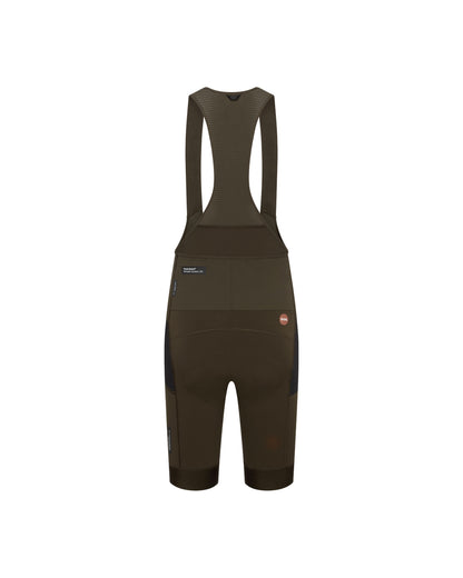Women's Pro Nomadic Bib - Onyx Brown