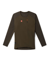 Women's Pro Nomadic Long Sleeve T-Shirt - Onyx Brown