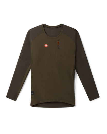 Women's Pro Nomadic Long Sleeve T-Shirt - Onyx Brown