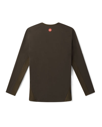 Women's Pro Nomadic Long Sleeve T-Shirt - Onyx Brown