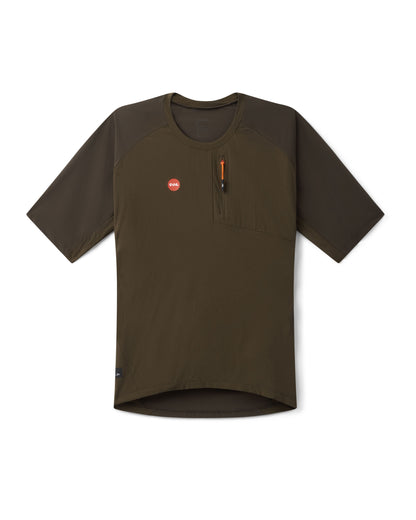 Women's Pro Nomadic Short Sleeve T-Shirt - Onyx Brown