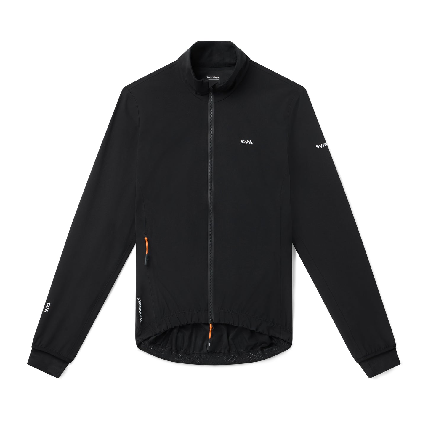 Women's Pro Sympatex Heavy Rain Jacket - Black