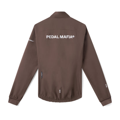 Women's Pro Sympatex Heavy Rain Jacket - Brown