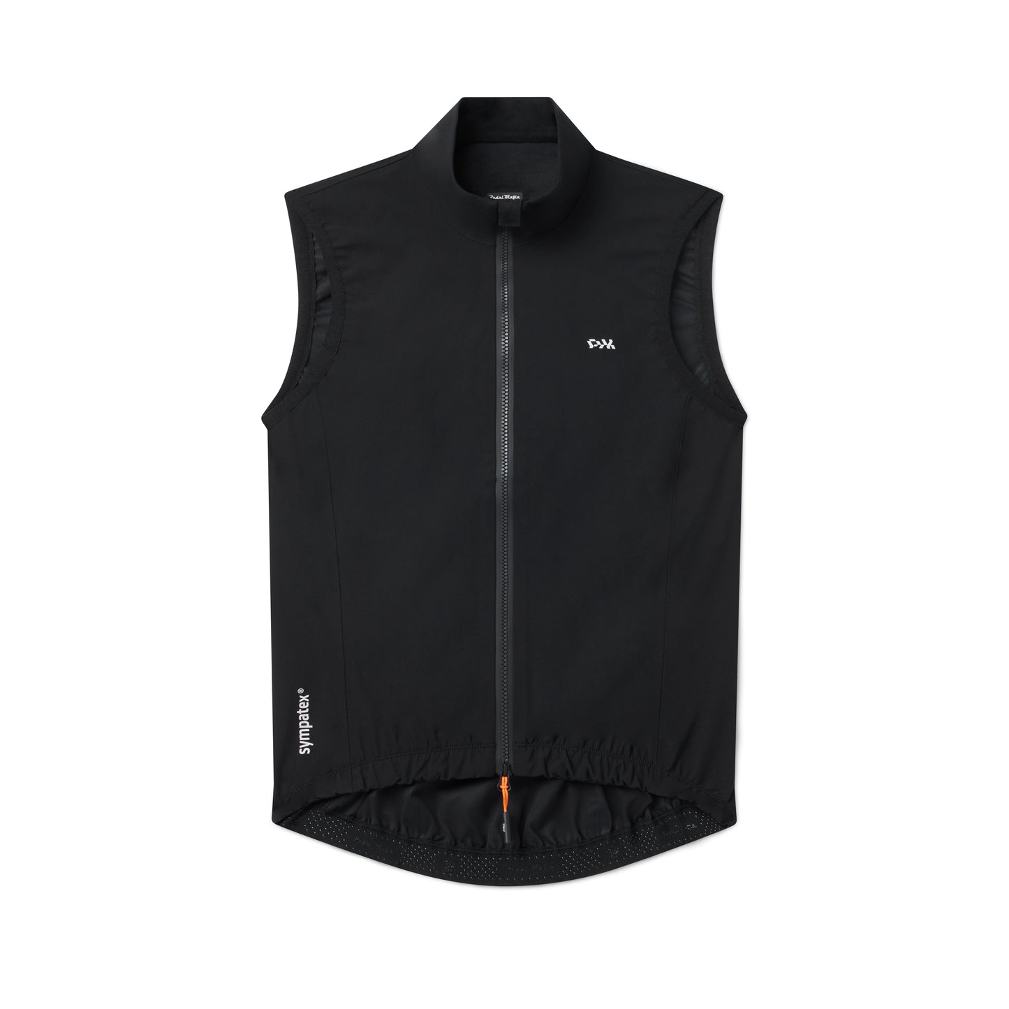 Women's Pro Sympatex Heavy Rain Vest - Black